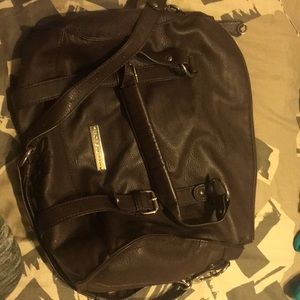 BCBG brown purse